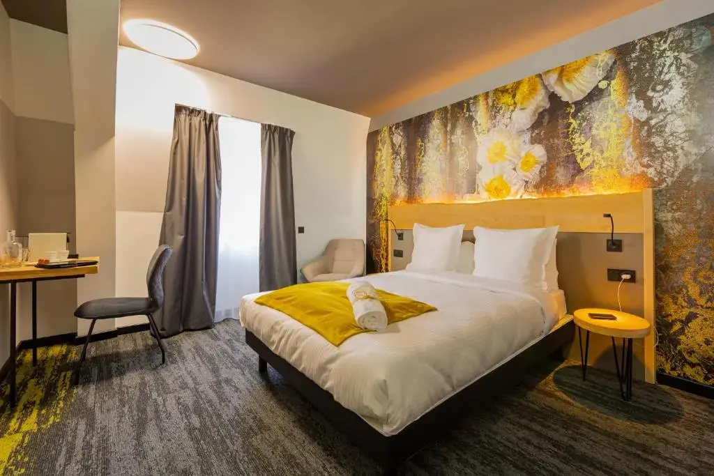 Berti Hôtel Mulhouse Centre Gare - Chambres