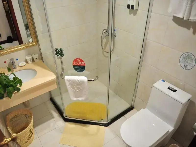 GreenTree Inn ZhanQian (W) Business Hotel - Chambres
