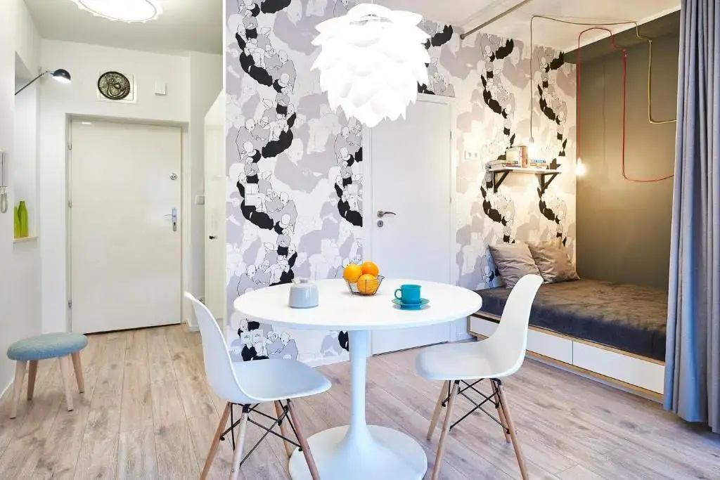 Studio Praga - Chambres
