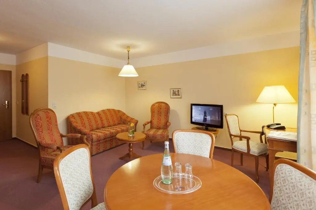 Seehotel Ecktannen - Chambres