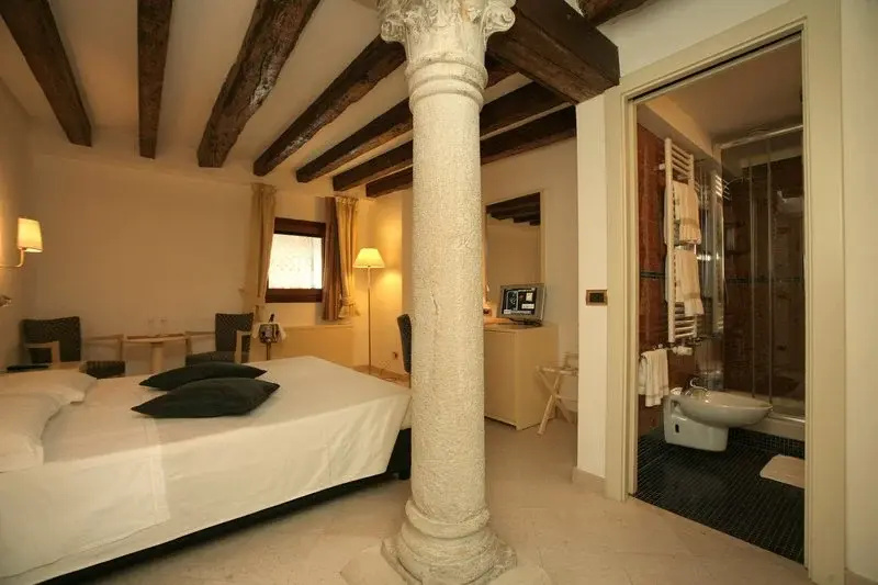 Hotel Giudecca Venezia - Chambres