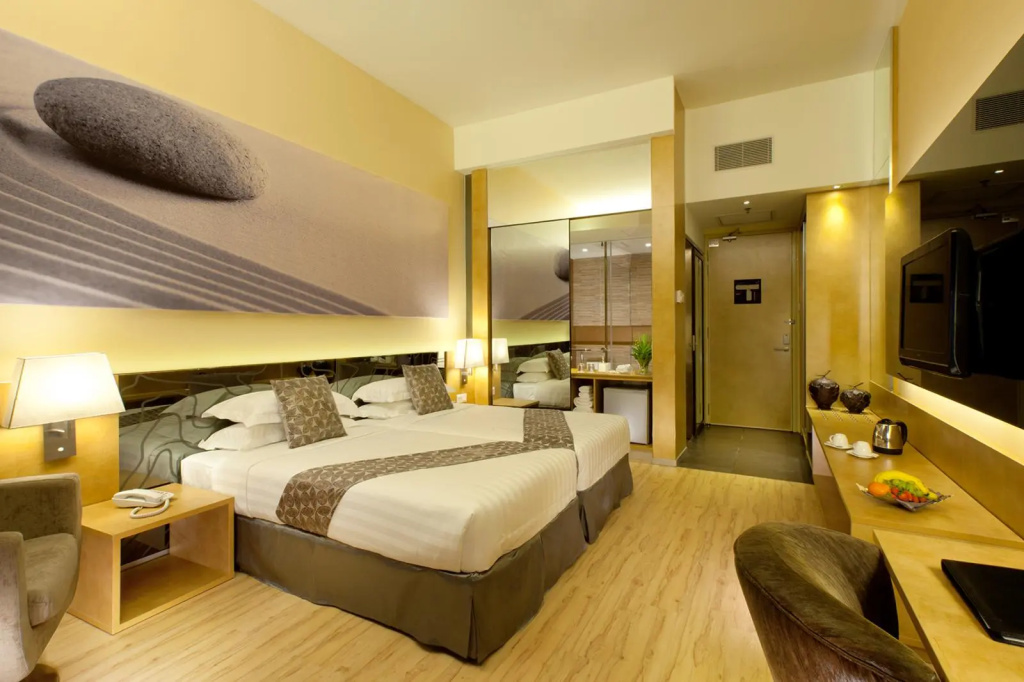Superior Double room (full double bed)