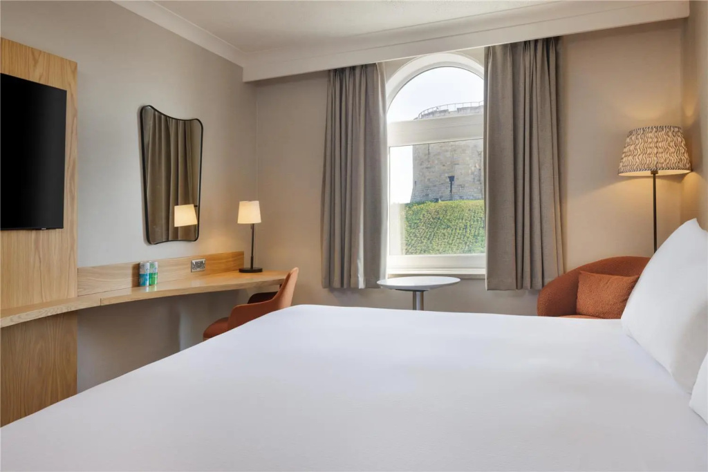 Hilton York - Chambres