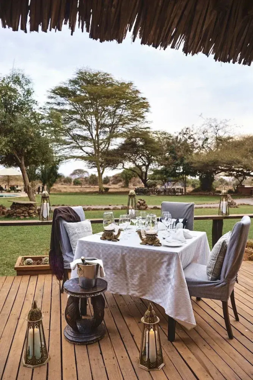 Tawi Lodge - Général