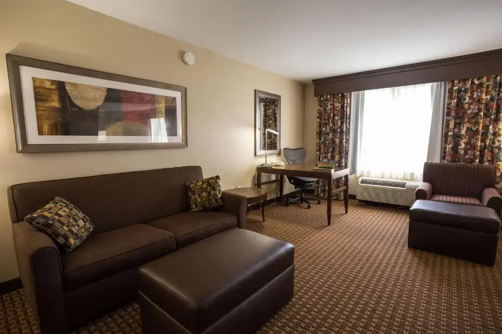 Hilton Garden Inn San Mateo - Chambres