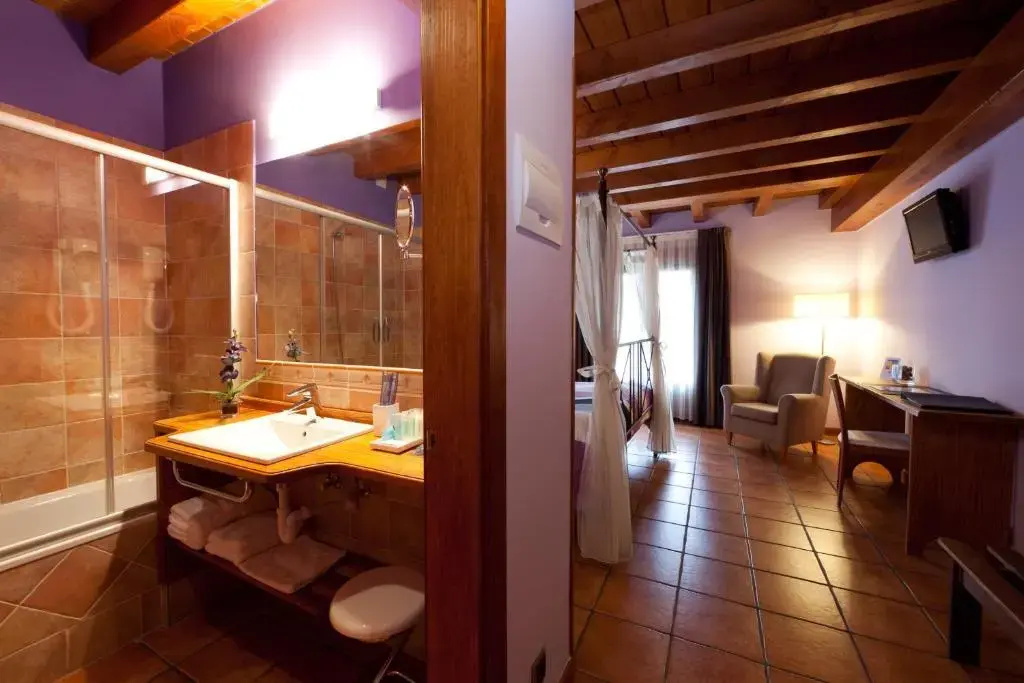 Atxurra Hotel-Apartamento Rural - Chambres