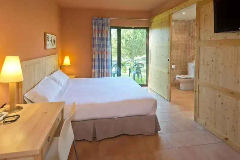 Vilar Rural de Cardona - Chambres