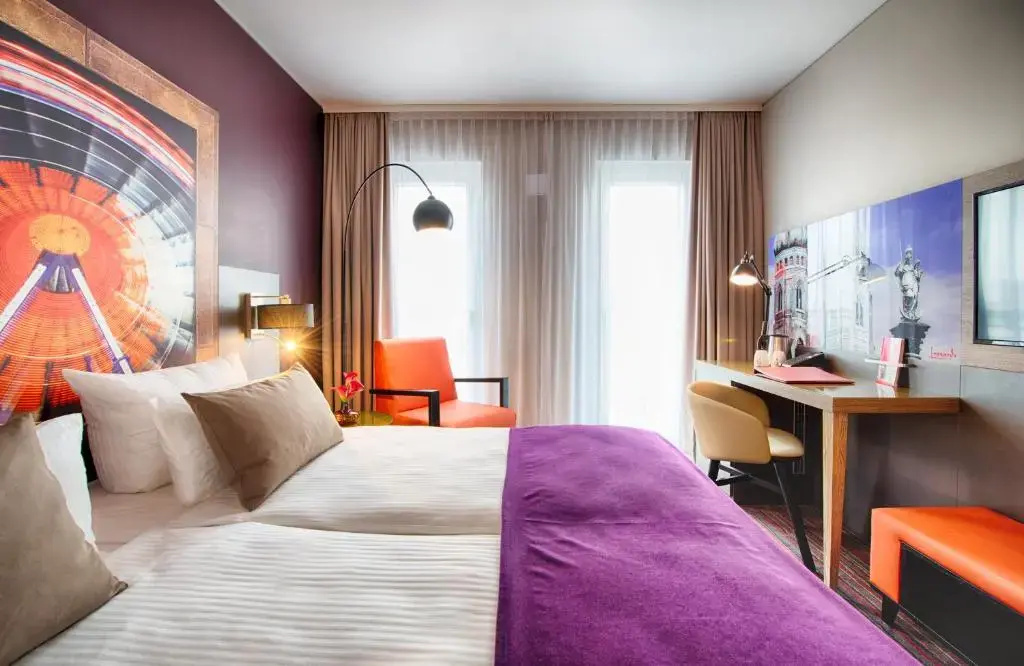 Leonardo Hotel Munich City South - Chambres