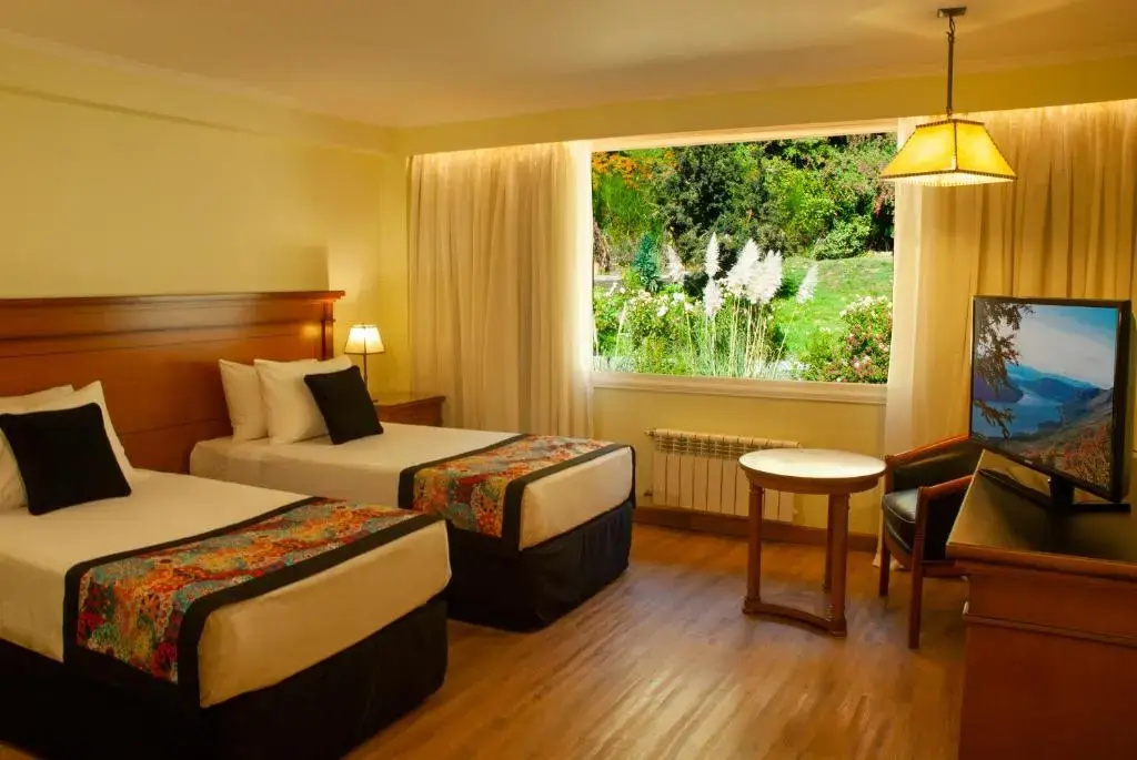 Huinid Bustillo Hotel & Spa - Chambres