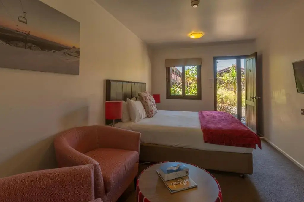 The Park Hotel Ruapehu - Chambres