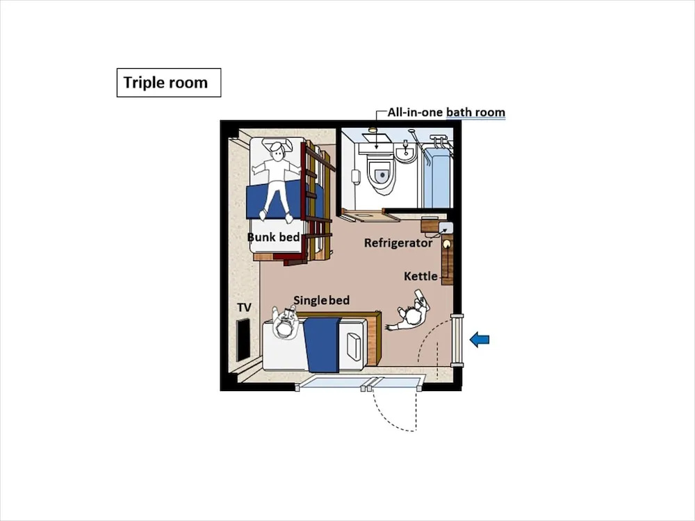 IKIDANE Residential Hotel Komagome 사진 2