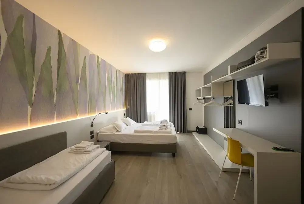 Superior Triple room with balcony