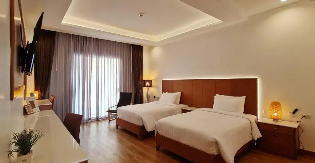 Superior Double room with balcony (twin beds)