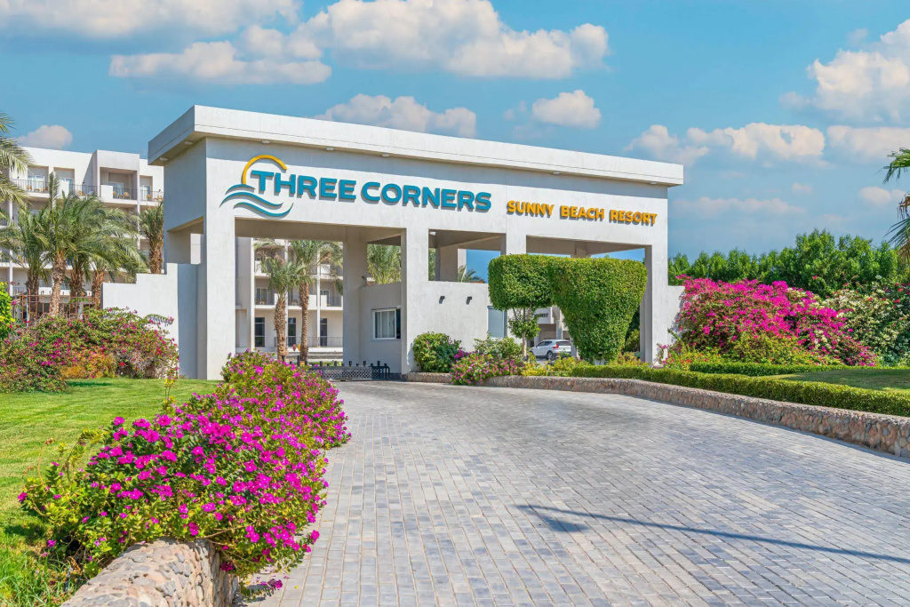 Three Corners Sunny Beach Resort — фото