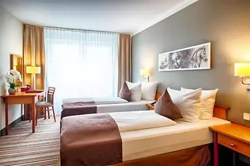 Leonardo Hotel Hamburg Airport - Chambres
