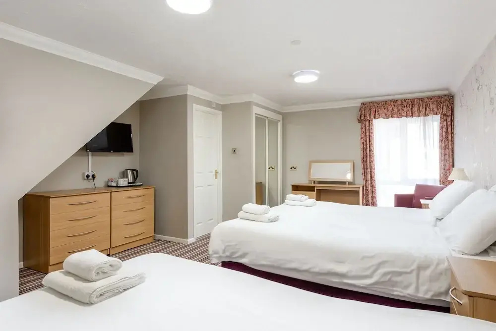 Russell Hotel - Chambres