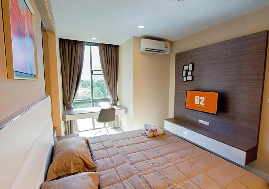 B2 Mountain Pano Residence Chiang Mai - Chambres