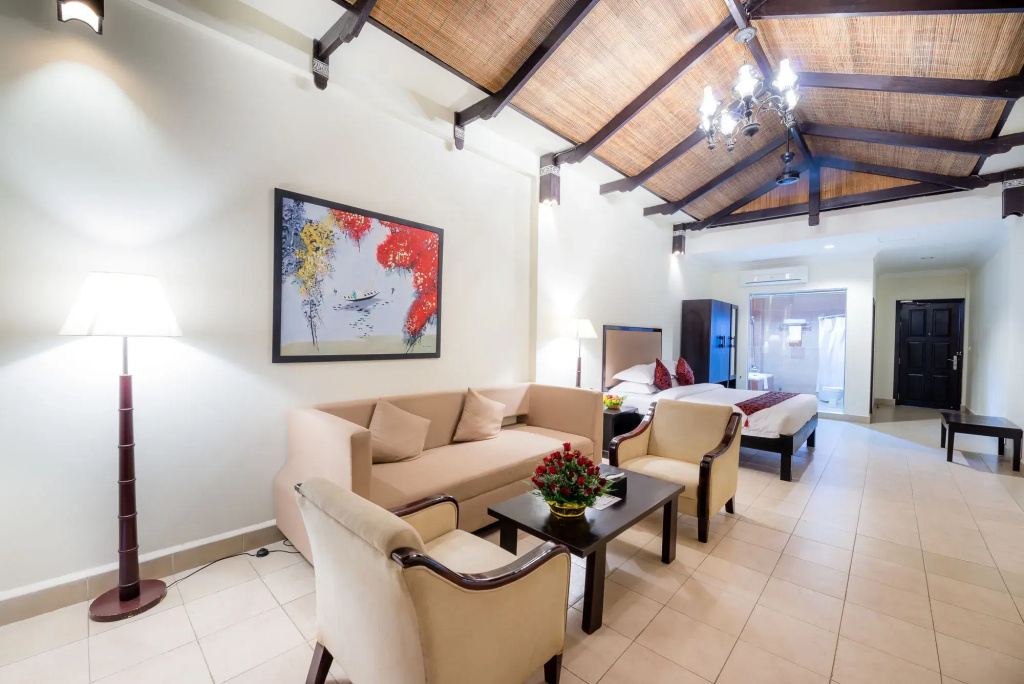Almond Hotel Sothearos - Général