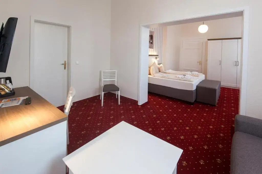 Weisse Düne - Chambres