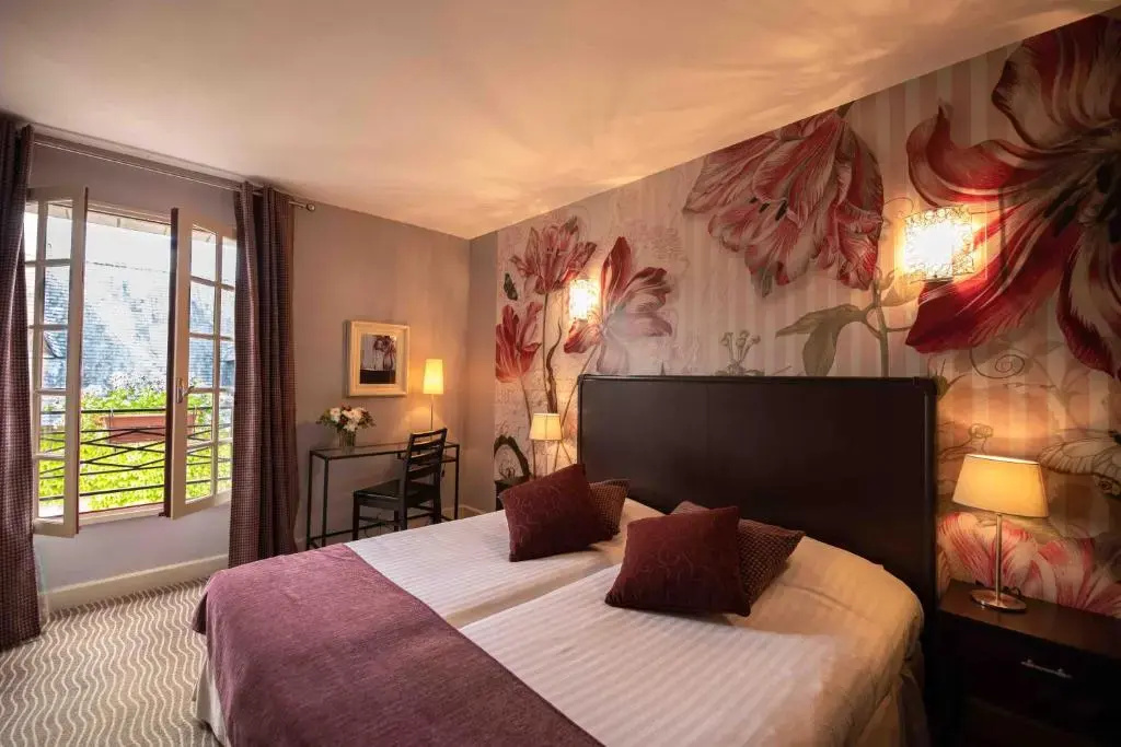 Hostellerie La Croix Blanche - Chambres