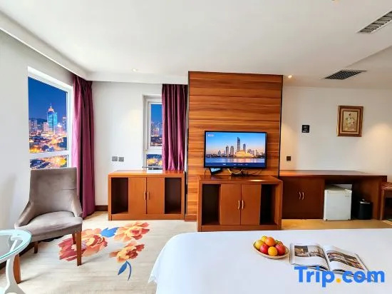 Mingdu Gloria Plaza Hotel Qingdao - Chambres