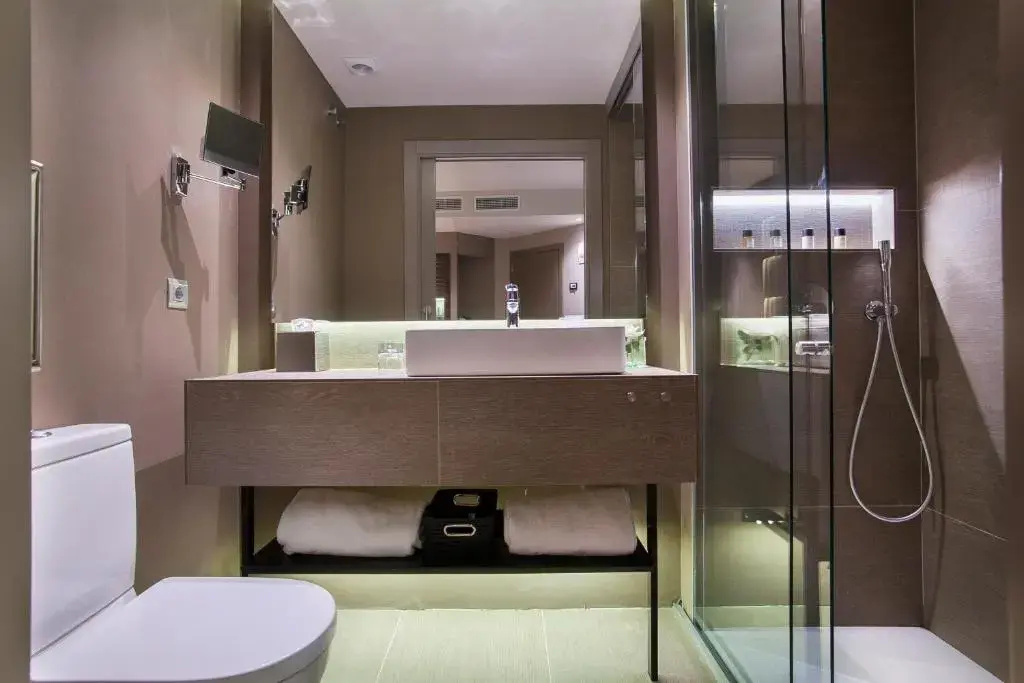 Hotel America Barcelona - Chambres