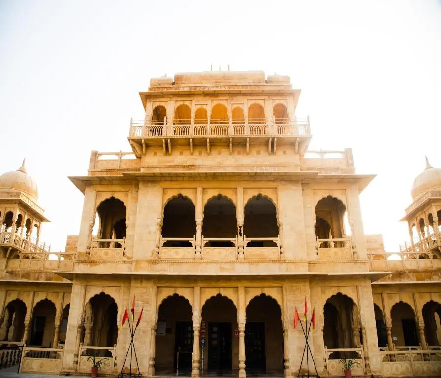 The Desert Palace