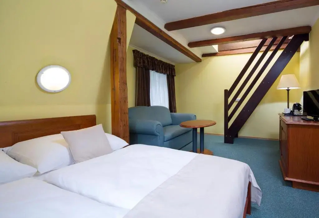 Spa Resort Libverda - Hotel Lesni Zatisi - Chambres