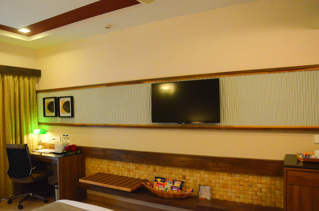 Pramod Convention & Beach Resort - Chambres