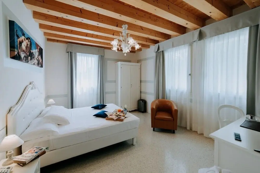 Hotel Villa Patriarca - Chambres