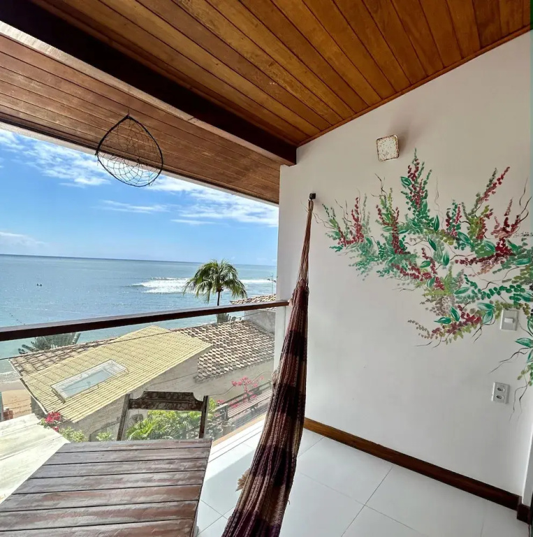 Deluxe Double Suite with sea view (full double bed)