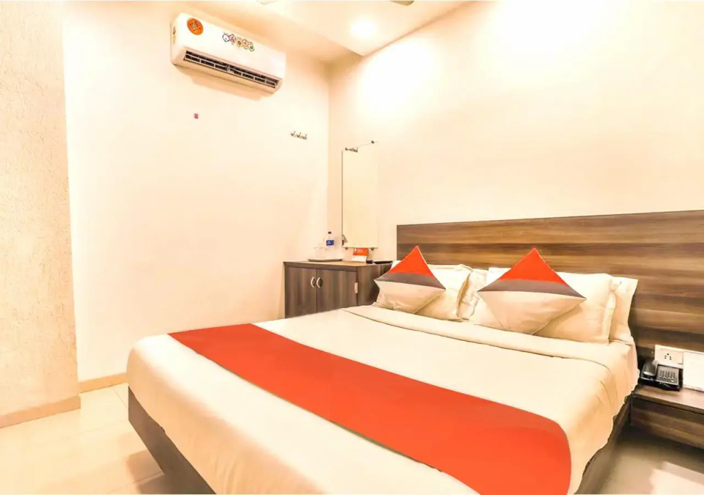 Hotel Bliss Executive - Andheri (East) - Chambres