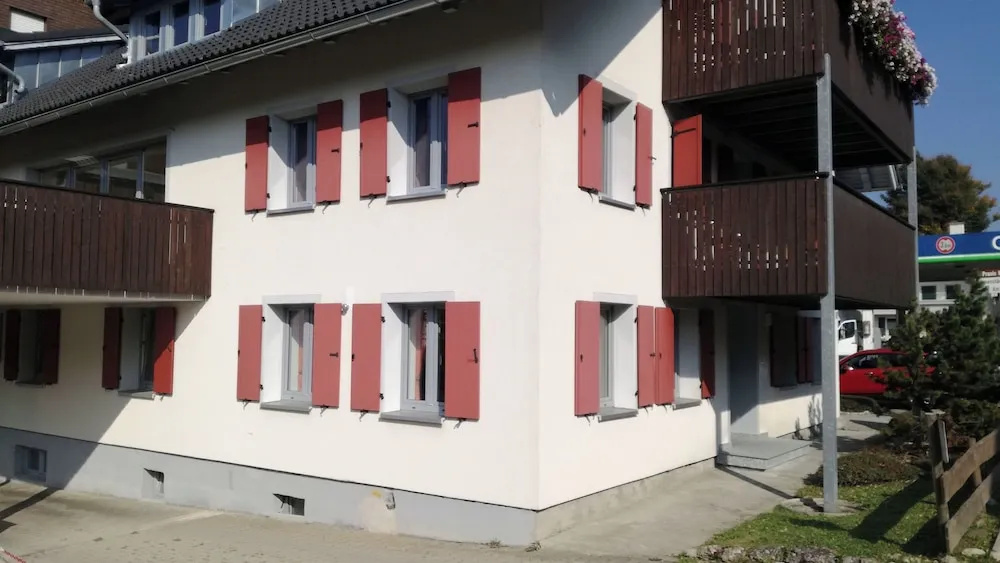 Gemütliches Ferienhaus "marie, Marie" in Oberstaufen mit Balkon und Wlan