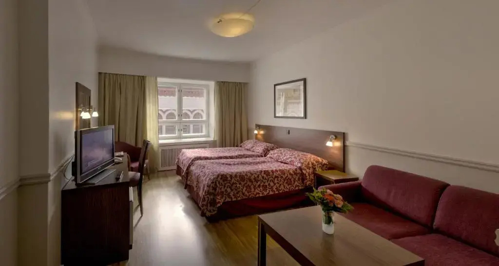 Hotel Anna - Chambres