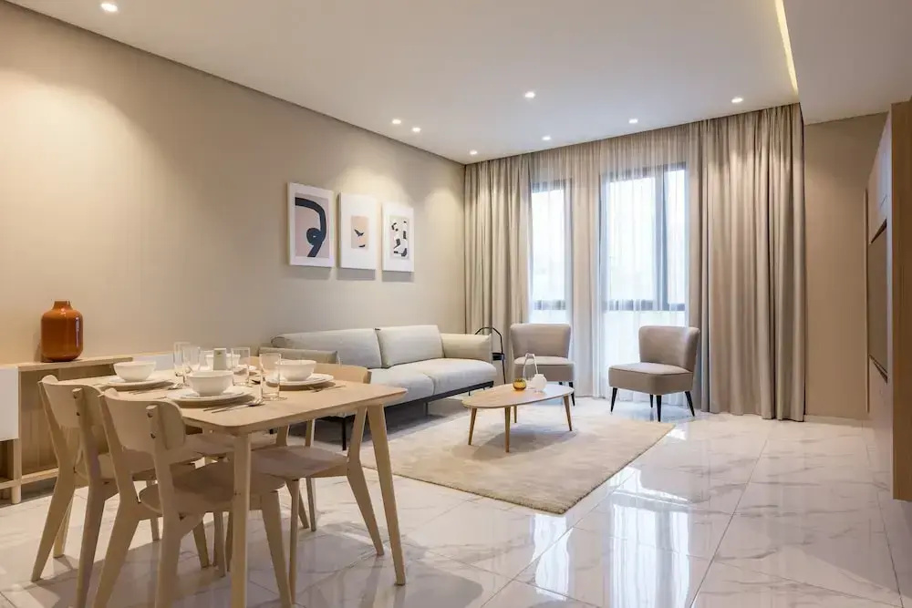 2 Bedrooms Deluxe Apartment