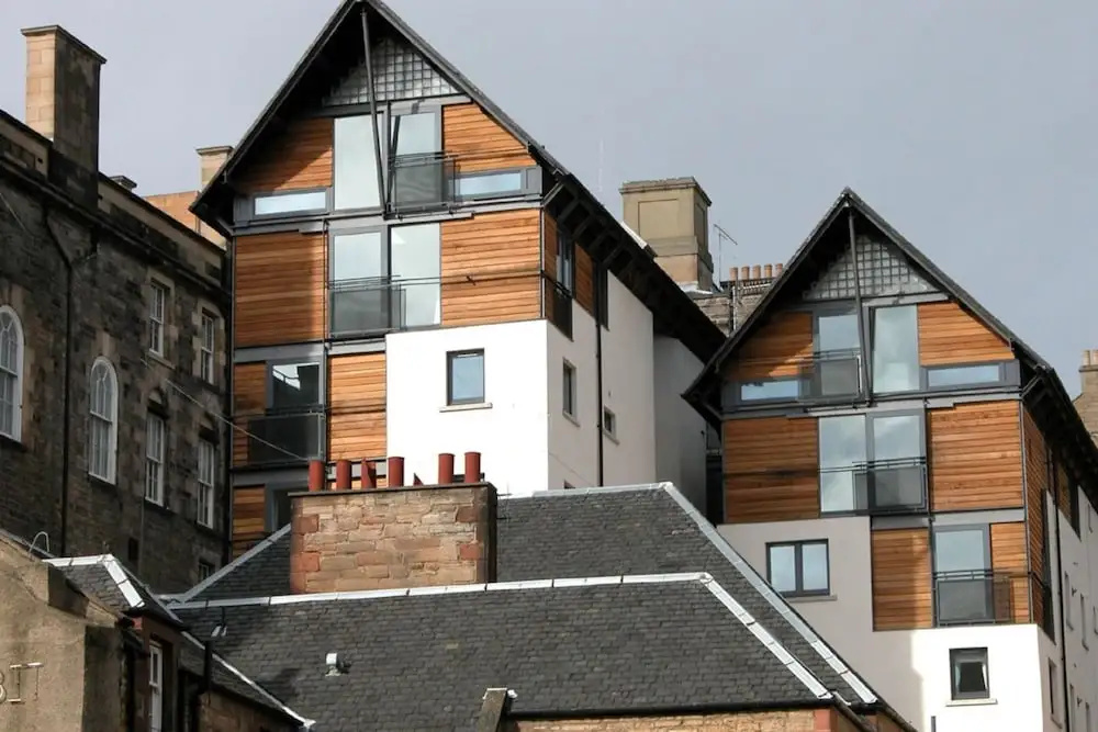 Bright, Modern Apartment - Royal Mile