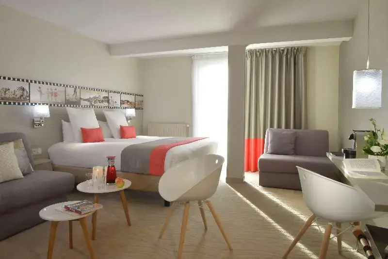 Best Western Les Bains Hôtel & SPA Perros-Guirec - Chambres