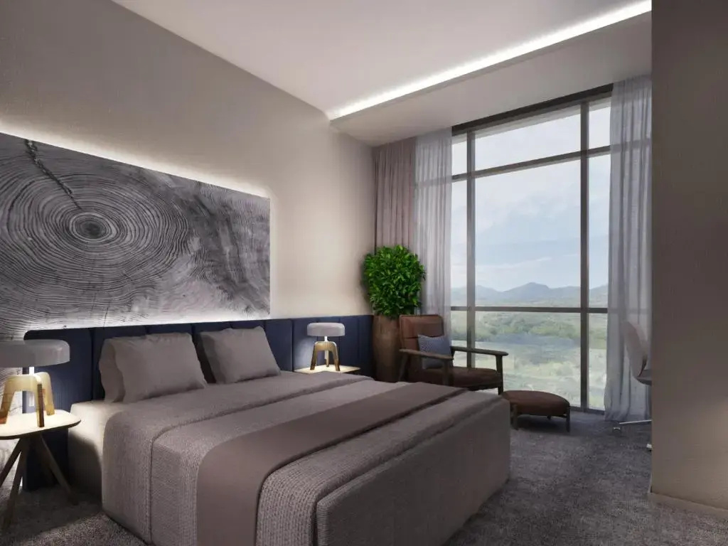 Superior Double room (full double bed)