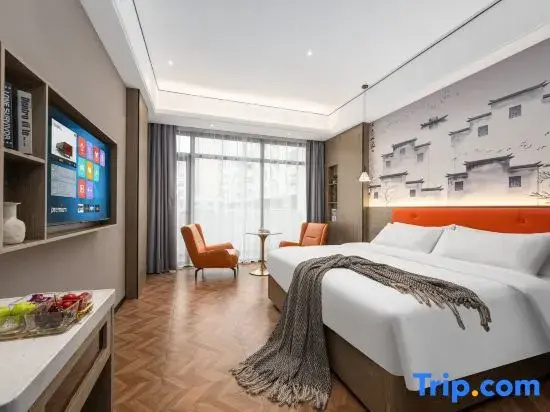 SSAW Boutique Hotel Tonglu World Trade - Chambres