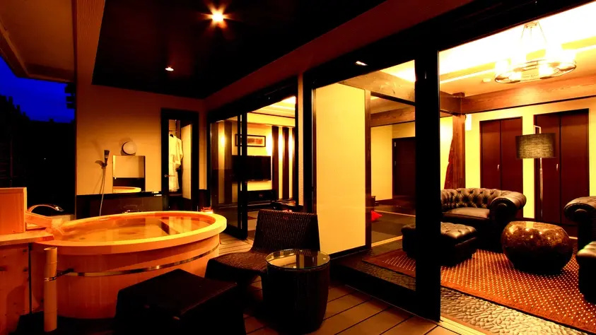 Toi Onsen Bokusuisotohikan - Chambres