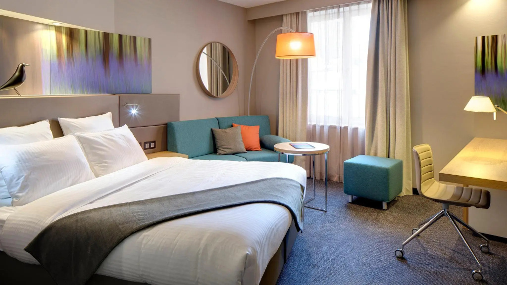 Crowne Plaza Bruges by IHG - Chambres