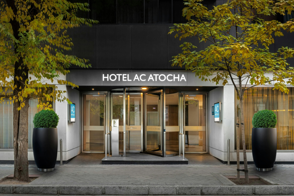 AC Hotel Atocha by Marriott — фото