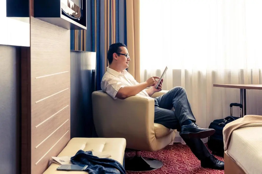 Mercure Hotel Kaiserhof Frankfurt City Center - Chambres