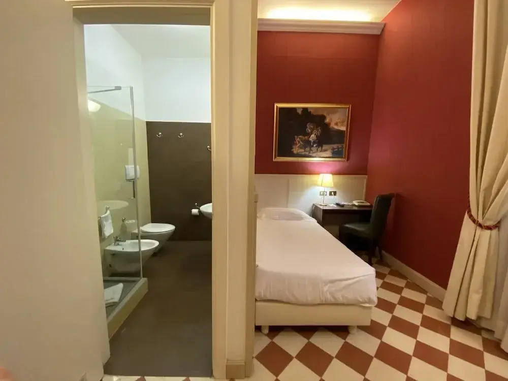 Basilica Hotel - Chambres