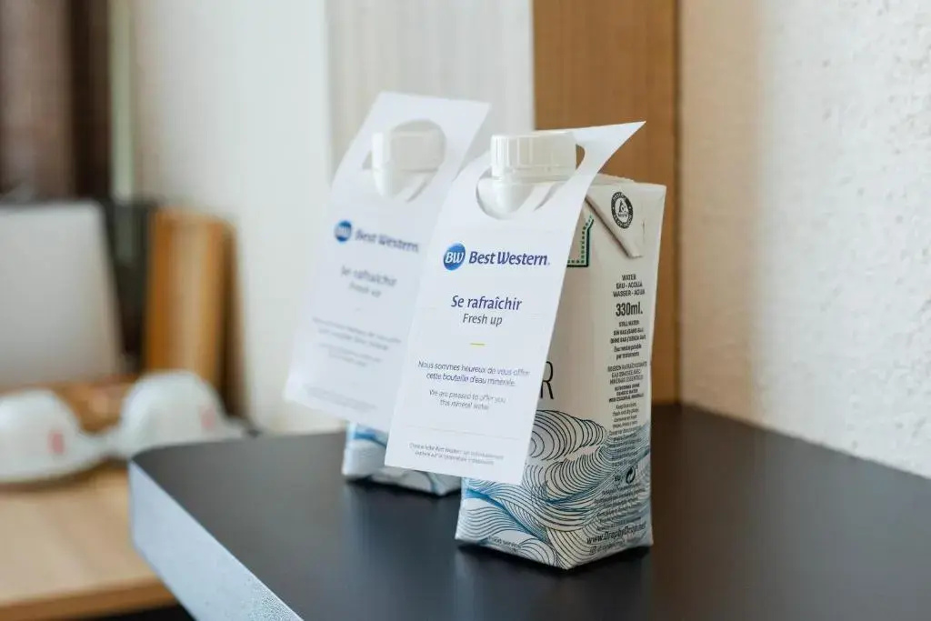 Best Western Mulhouse Salvator Centre - Chambres