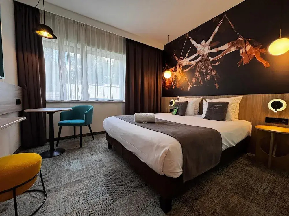 Hotel & Aparthotel Casteau Resort Mons - Chambres
