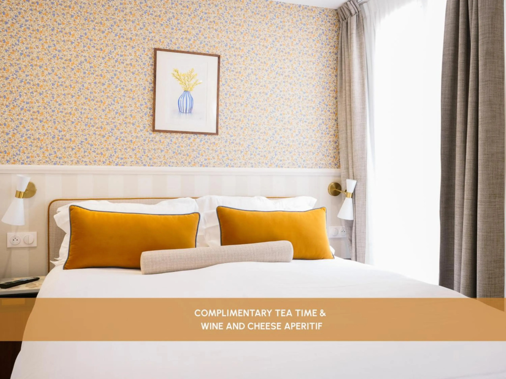 Отель Hôtel Joli Môme в Париже