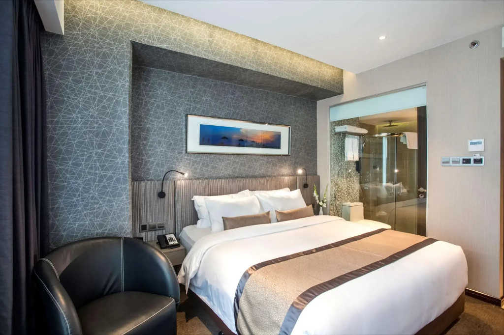 Deluxe Double room (full double bed)