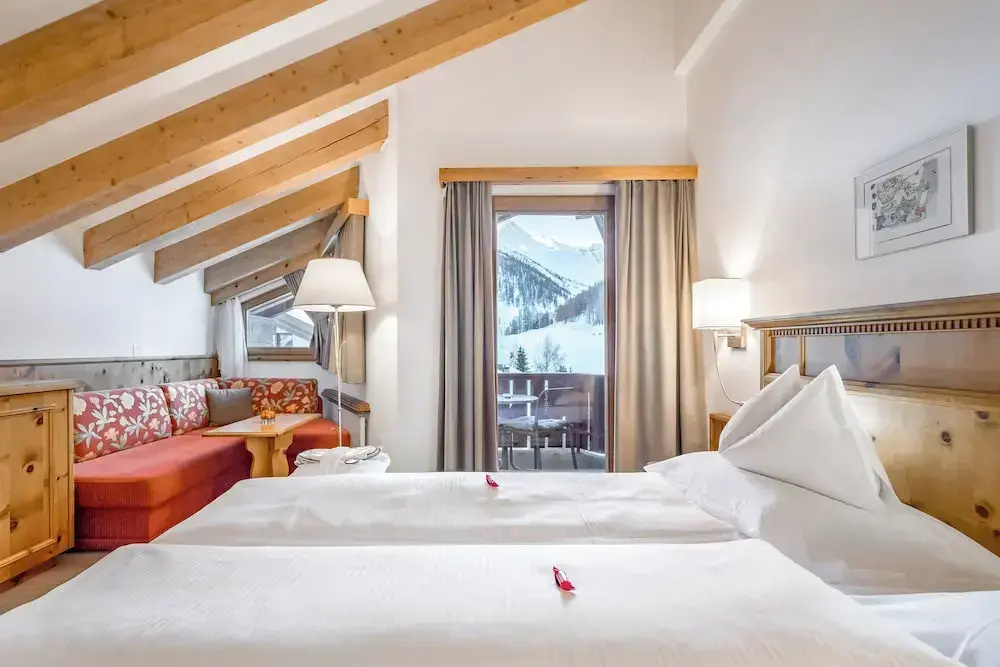 Chalet Silvretta Hotel & Spa - Chambres
