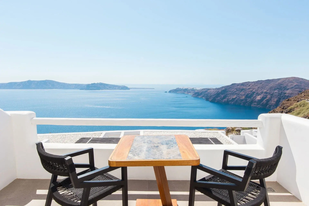 Cavo Tagoo Santorini - Chambres